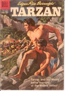 TARZAN (1948-1972 DELL) 118 VG-F June 1960 COMICS BOOK