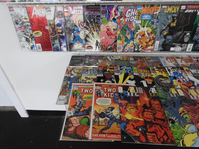 Huge Lot 170+ Comics W/ Avengers,  Wolverine,  What If?+ Avg VF- Condition!