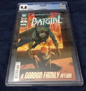 DC Comics Batgirl #48 (2020) CGC 9.8 wp Low Pop