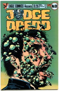 JUDGE DREDD #1-35, VF/NM, 35 issues, 1983, John Bolland, I Am the Law 1 2 3 4 5