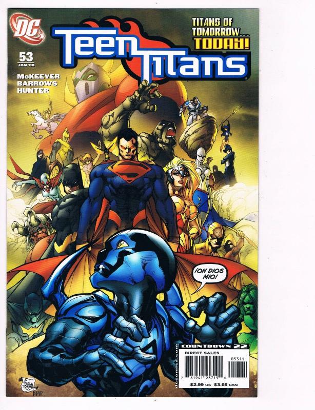 Teen Titans # 53 DC Comic Books Awesome Issue Robin Cyborg Raven WOW!!!!!!!! S24