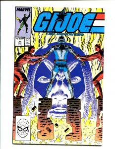 G.I. Joe A Real American Hero #84 - WE COMBINE SHIPPING! (8.5) 1989