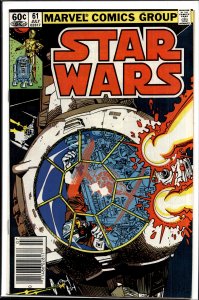 Star Wars #61 (1982) Star Wars