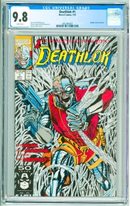 Deathlok #1 (1991) CGC 9.8!