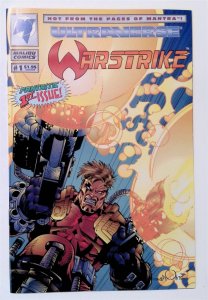 Warstrike #1 (Dec1994, Malibu) VF/NM