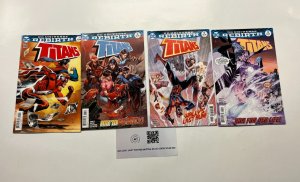 4 Titans DC Comics Books #4 5 6 7 Abnett 122 JW13