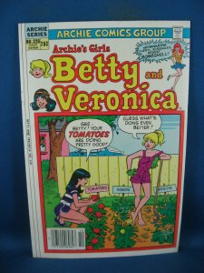 ARCHIE GIRS BETTY AND VERONICA 320 VF+ FIRST CHERYL BLOSSOM PRICE VARIANT 1982