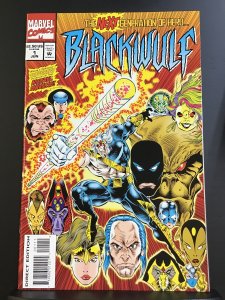 Blackwulf #1 (1994)