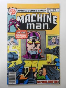 Machine Man #9 (1978) VF- Condition!