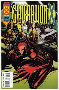 Generation X #2 Deluxe Direct Edition (1994)