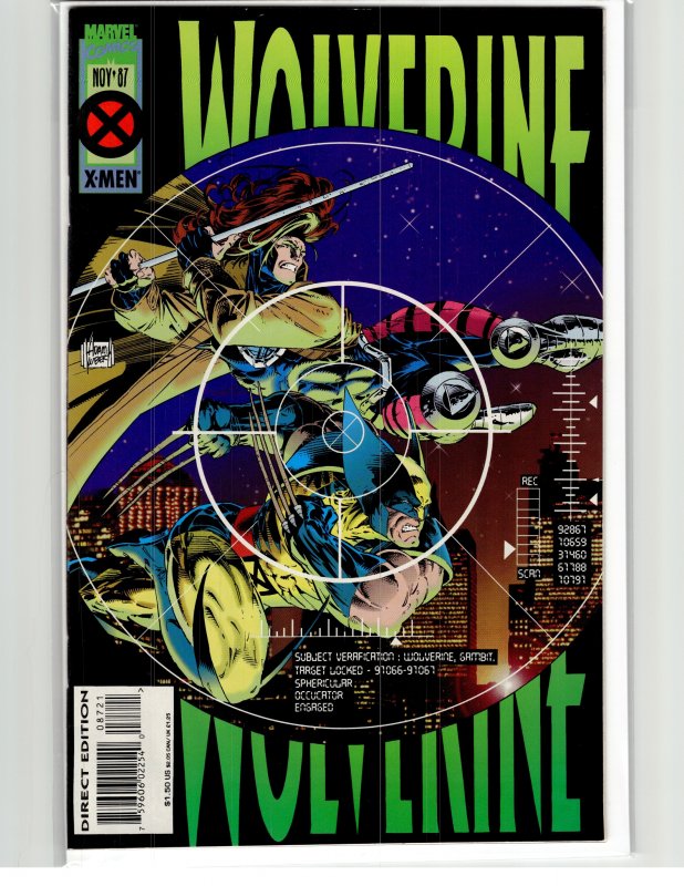 Wolverine #87 (1994) Wolverine