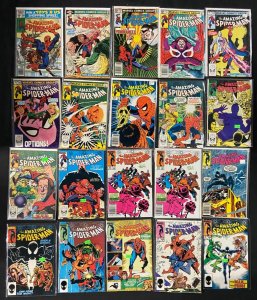 SPIDER-MAN 40 (MOSTLY) COPPER AGE COMICS LOT MCFARLANE, BAGLEY, FRENZ, ROMITA JR