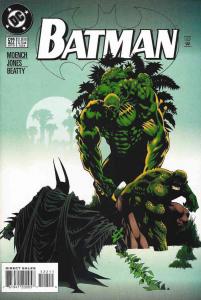 Batman #522 VF/NM ; DC | Swamp Thing Killer Croc Kelley Jones