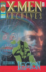 X-Men Archives #1 (Newsstand) GD ; Marvel | low grade comic Bill Sienkiewicz Leg