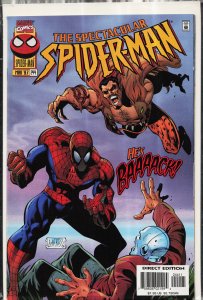 The Spectacular Spider-Man #244 (1997) Spider-Man [Key Issue]