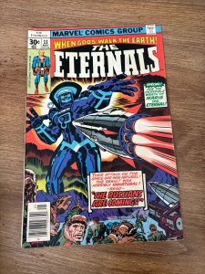Eternals # 11 VG/FN Marvel Comic Book Jack Kirby 13 J454