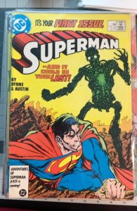 Superman #1 Direct Edition (1987)