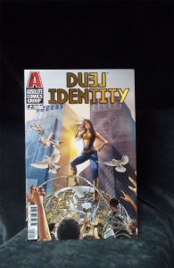 Duel Identity #2 Variant Cover B signed by Benny Powell 2020 Absolute Comics ...