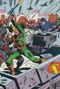 G.I. Joe A Real American Hero(Marvel) # 5,14,15,16,18,19