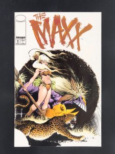 The Maxx #2 (1993) First Printing, Written and Illustrated by Sam Kieth
