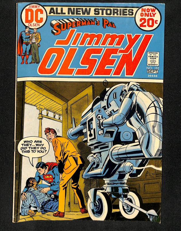 Superman's Pal, Jimmy Olsen #152