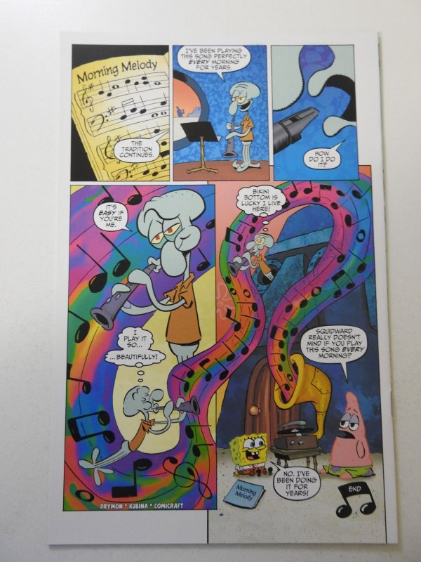 SpongeBob Comics #19 (2013) NM Condition!