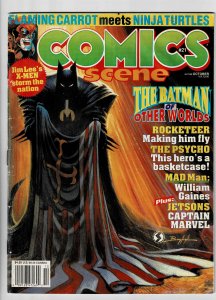 Comics Scene #21 (August 1991); FN/VF (7.0); X-Men; Holy Terror; Ragman and more