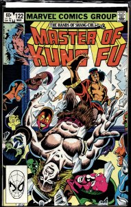 Master of Kung Fu #122 (1983) Master of Kung Fu / Shang-Chi