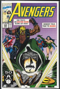 The Avengers #333 (1991) The Avengers