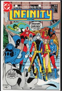Infinity, Inc. #15 (1985) Infinity, Inc.