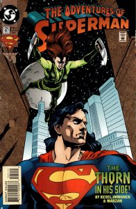 Adventures of Superman #521 (1995) Superman