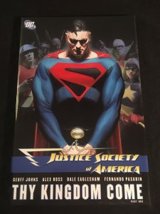 JUSTICE SOCIETY OF AMERICA: THY KINGDOM COME Part 1 Hardcover