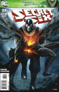 Secret Six (3rd Series) #34 FN ; DC | Gail Simone Bane