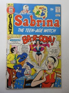 Sabrina the Teenage Witch #14 (1973) VG/FN Condition!