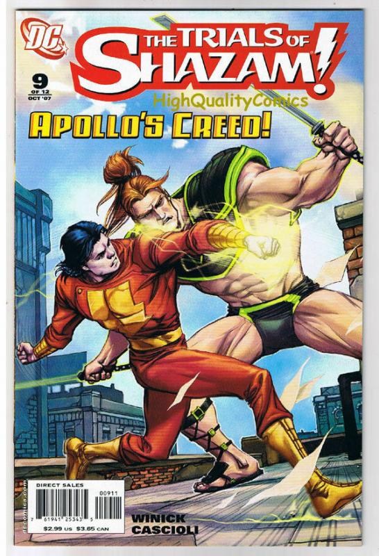 TRIALS of SHAZAM #9, VF+, Captain Marvel, Apollo, 2006,