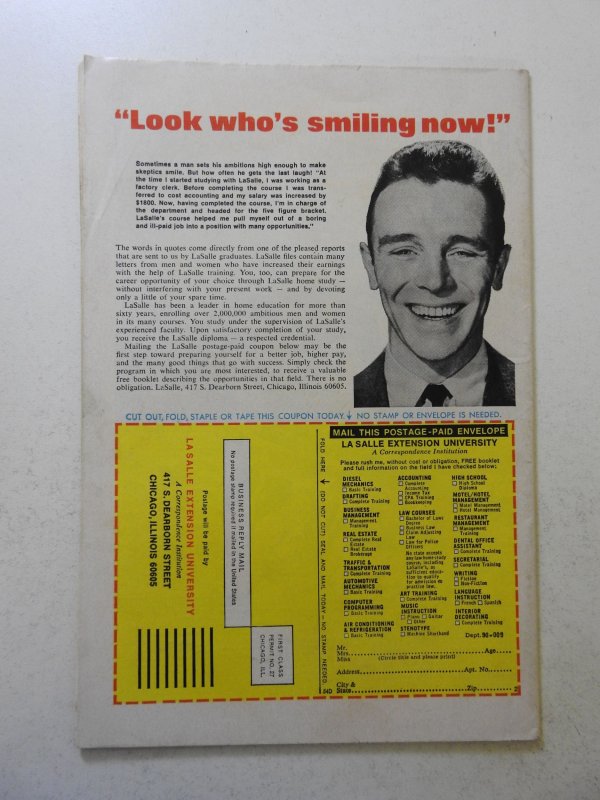 Sub-Mariner #63 (1973) VG/FN Condition!