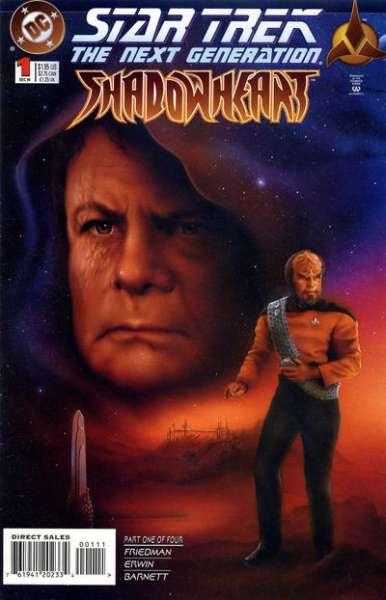 Star Trek: The Next Generation - Shadowheart #1, NM- (Stock photo)