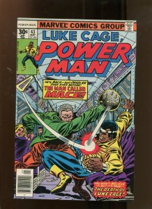 LUKE CAGE #30 (7.0) THE MAN CALLED MACE! 1977