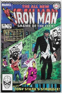 Iron Man   vol. 1  #178 FN