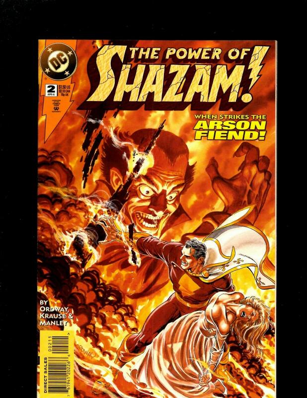 11 The Power of Shazam! DC Comics Comic Books #1 2 3 4 5 6 7 8 9 10 11 J369