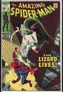 The Amazing Spider-Man #76 (1969) Spider-Man