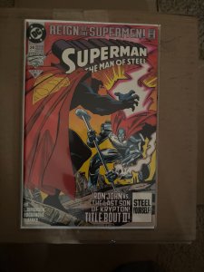 Superman: The Man of Steel #24 (1993)