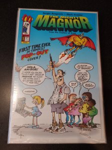 ARAGONES MIGHTY MAGNOR (1993) 1x10 Pop Out Polybagged COMICS BOOK