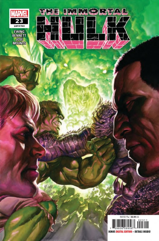 Immortal Hulk #23 (Marvel, 2019) NM