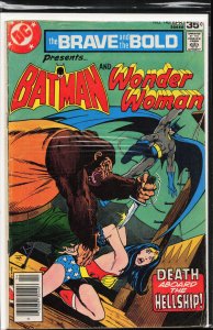 The Brave and the Bold #140 (1978) Wonder Woman
