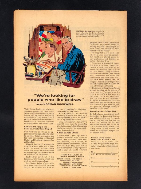 Tales to Astonish #92 (1967)