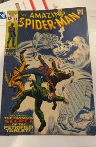 The Amazing Spider-Man #74 (1969) Silverman see description