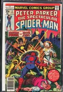 The Spectacular Spider-Man #12 (1977) Spider-Man [Key Issue]