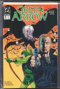 Green Arrow #15 (1989) Green Arrow