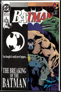 Batman #497 (1993) Batman